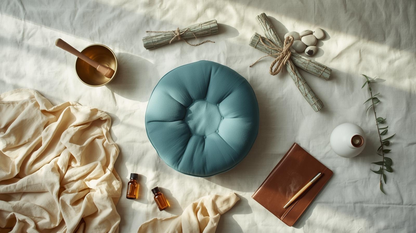 Wellness lifestyle products and meditation